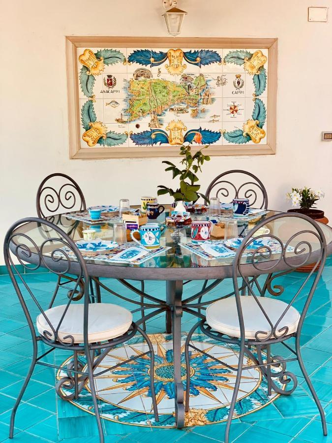 B&B L'Agapanto Capri Exterior photo