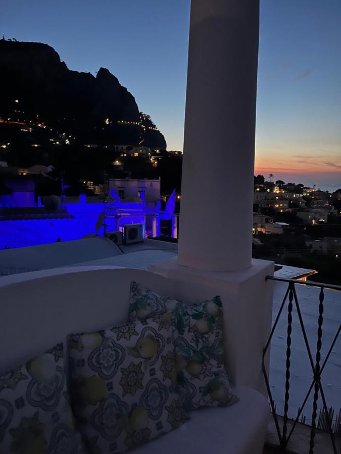 B&B L'Agapanto Capri Exterior photo