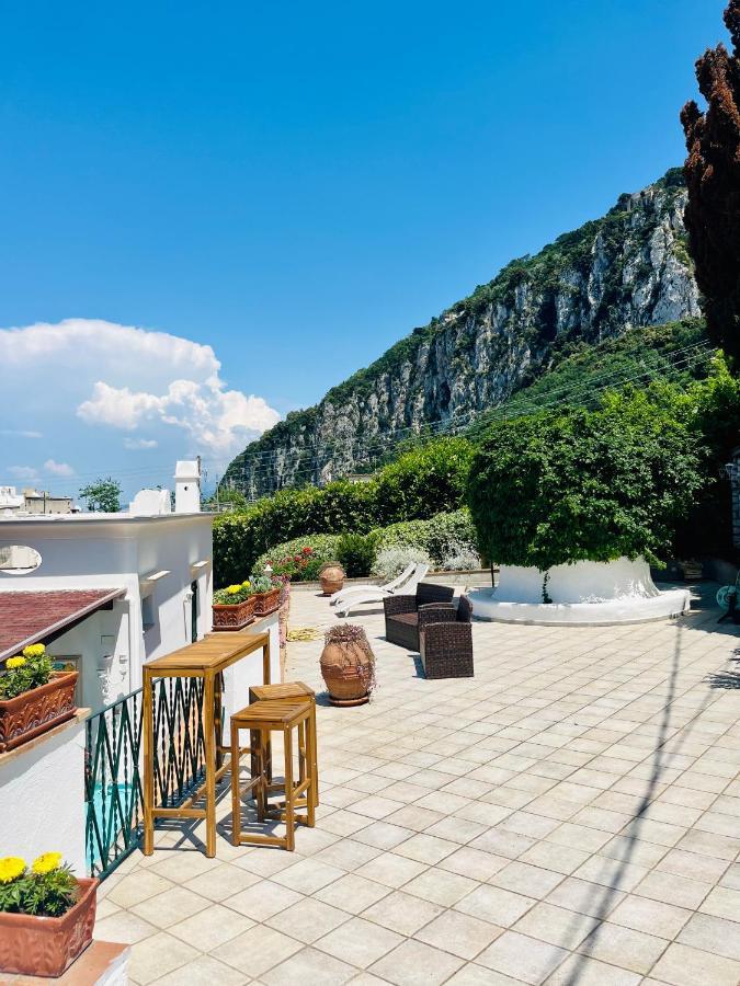 B&B L'Agapanto Capri Exterior photo