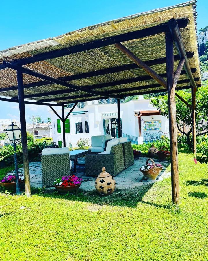 B&B L'Agapanto Capri Exterior photo